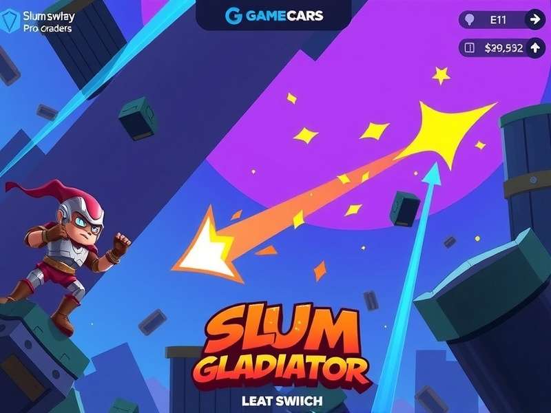 Slum Swish Pro Gladiator Gameplay